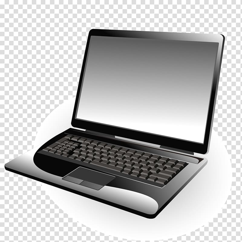 800x800 Laptop Icon, Black Laptop Transparent Background Png Clipart