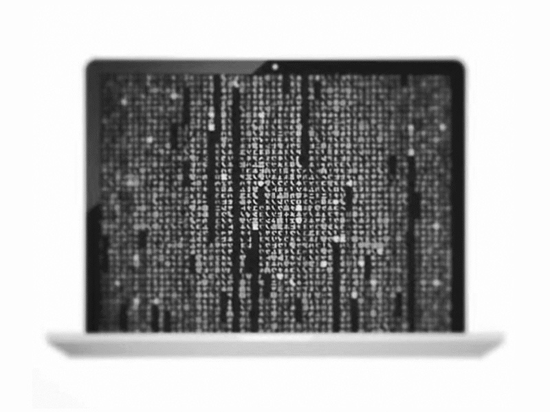 800x600 Matrix Laptop Hack Icon Design