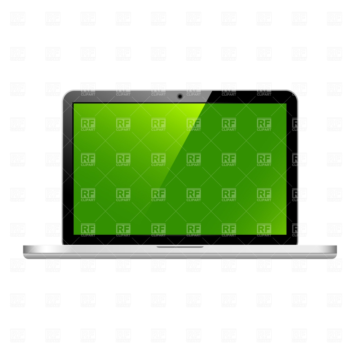 1200x1200 Open Laptop Icon Vector Image Of Technology Prague