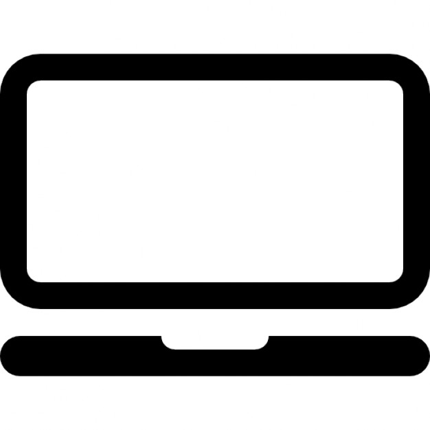 626x626 Vector Laptop Icon