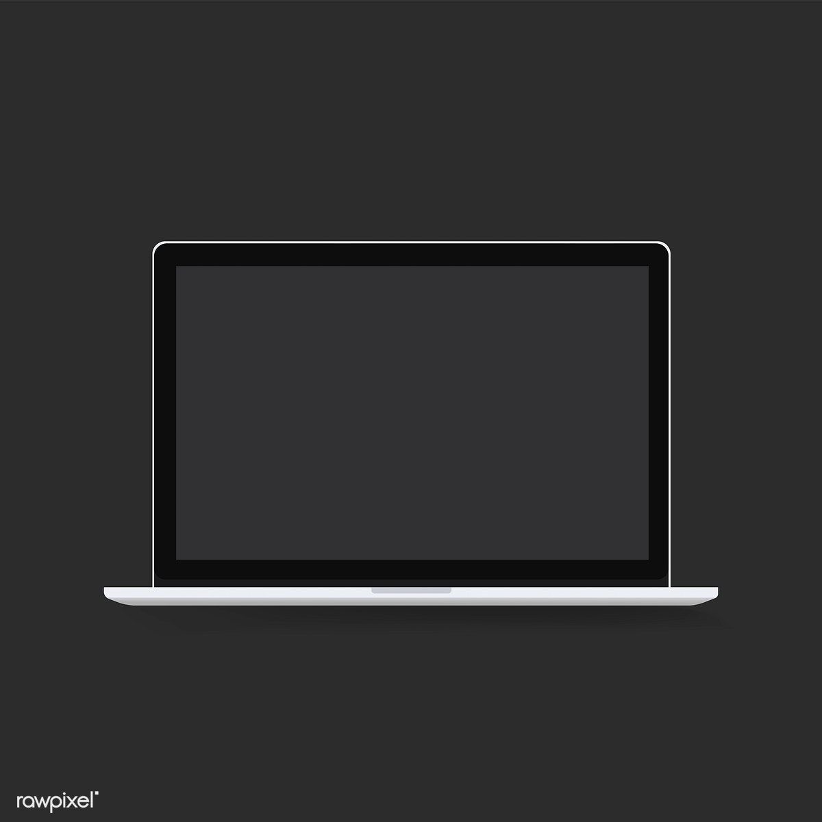 1200x1200 Vector Icon Of Computer Laptop Icon Free Image
