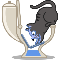 256x256 Cat Laptop Icon Download Cats Secrets Icons Iconspedia