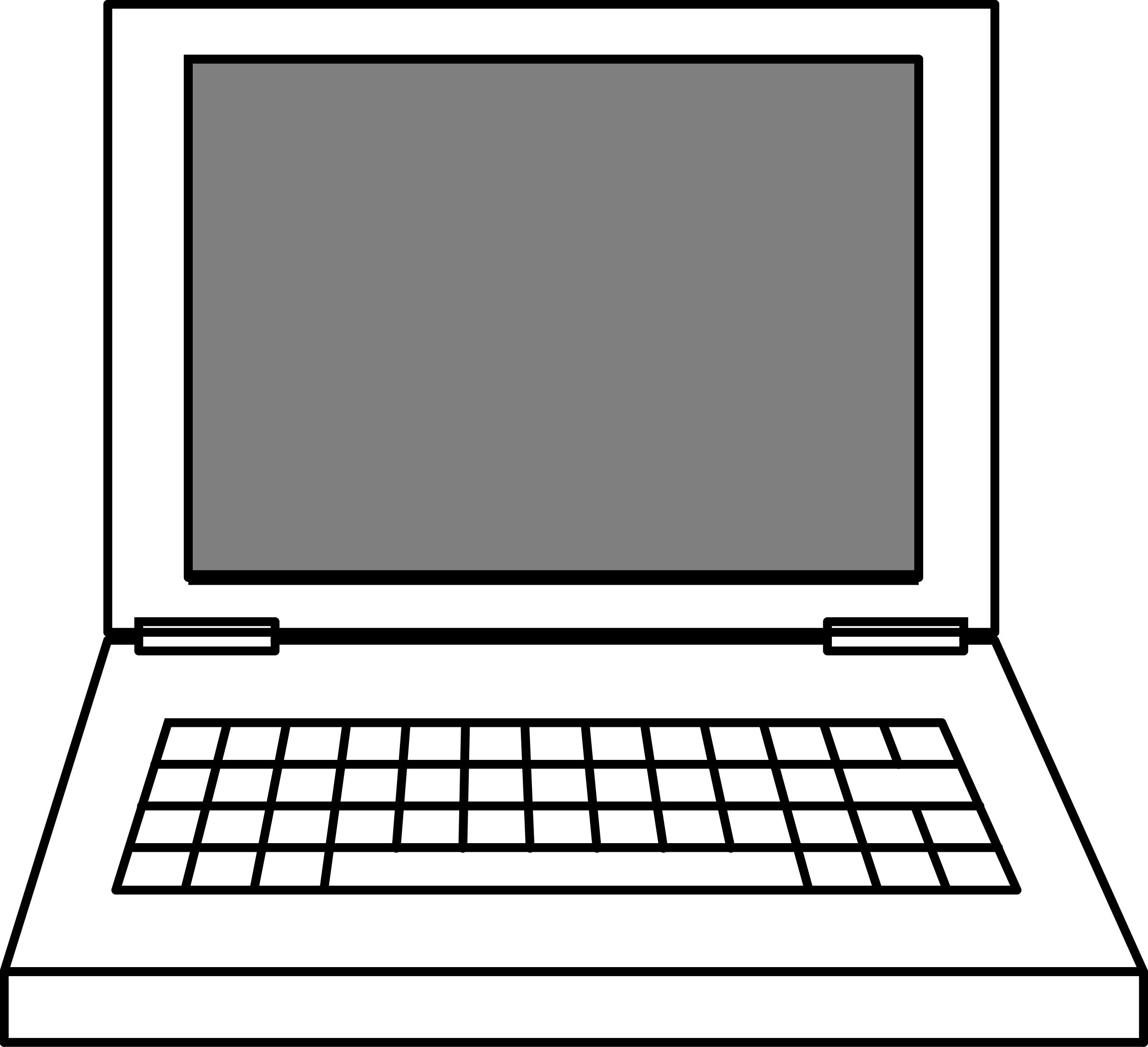 2400x2188 Laptop Icons Png
