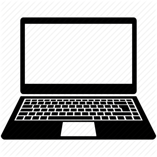 512x512 Laptop Png Vector