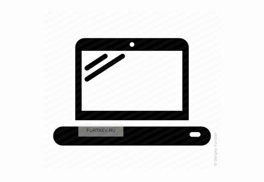 920x633 Laptop Vector Png