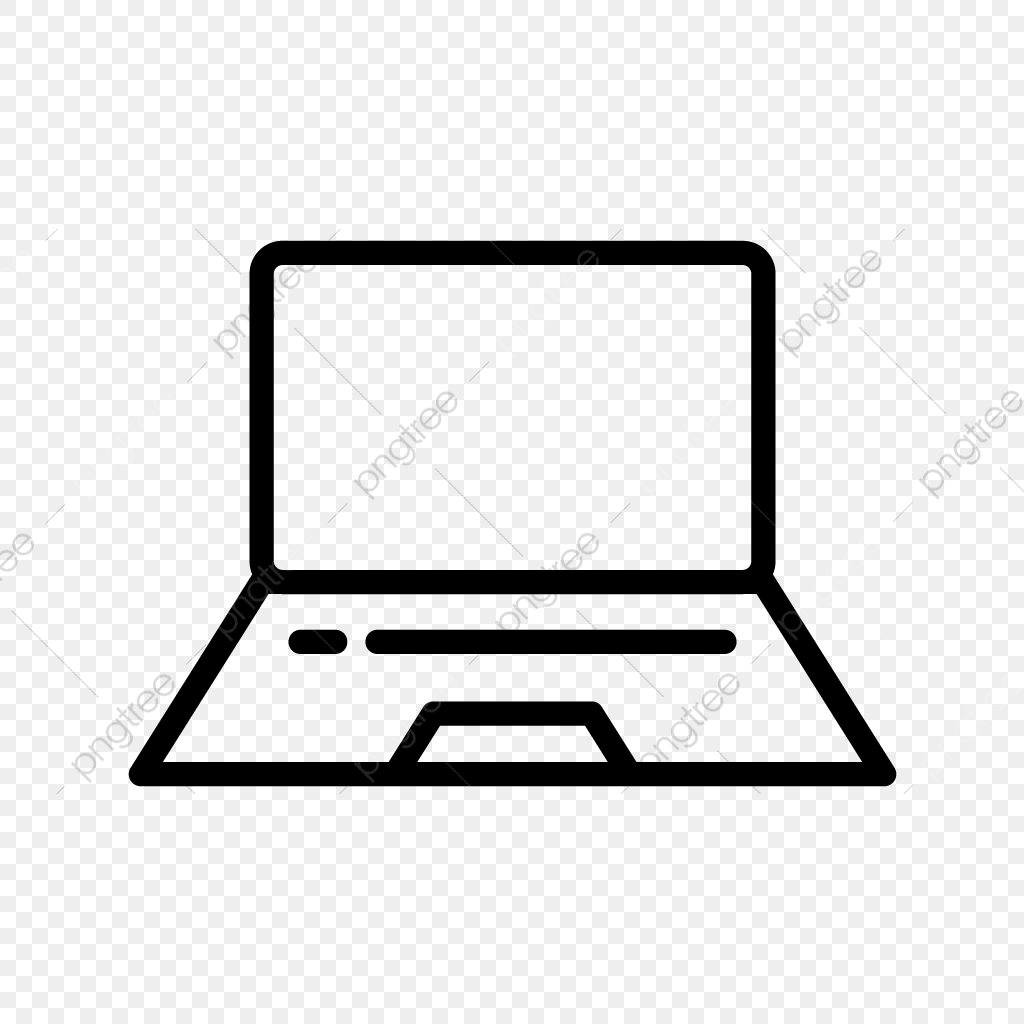 1024x1024 Vector Laptop Icon, Laptop, Mac, Macbook Png And Vector