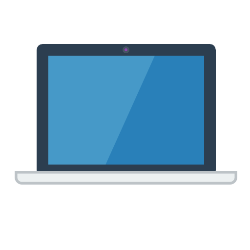 512x512 Computer, Lappy, Laptop Icon