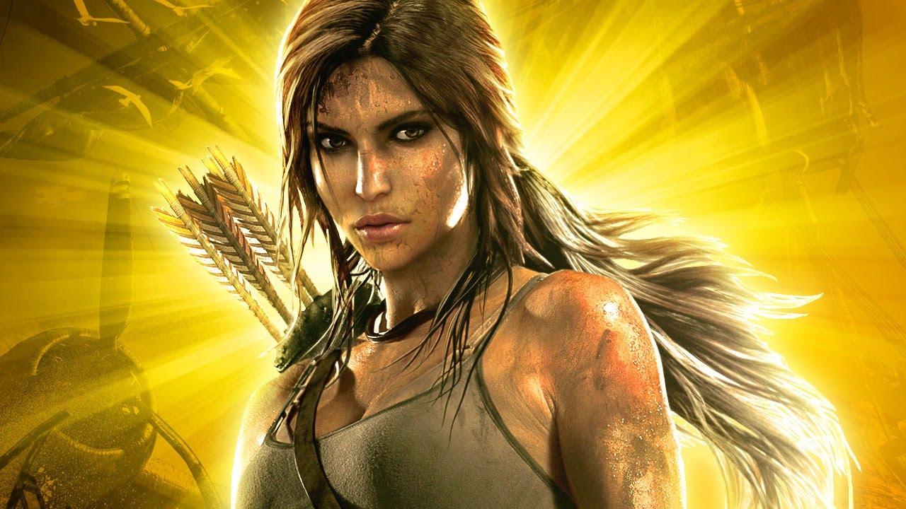 1280x720 Lara Croft
