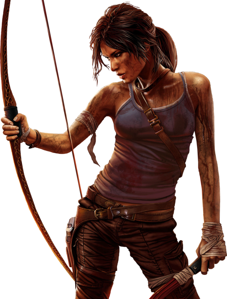779x1026 Lara Croft Icon Web Icons Png