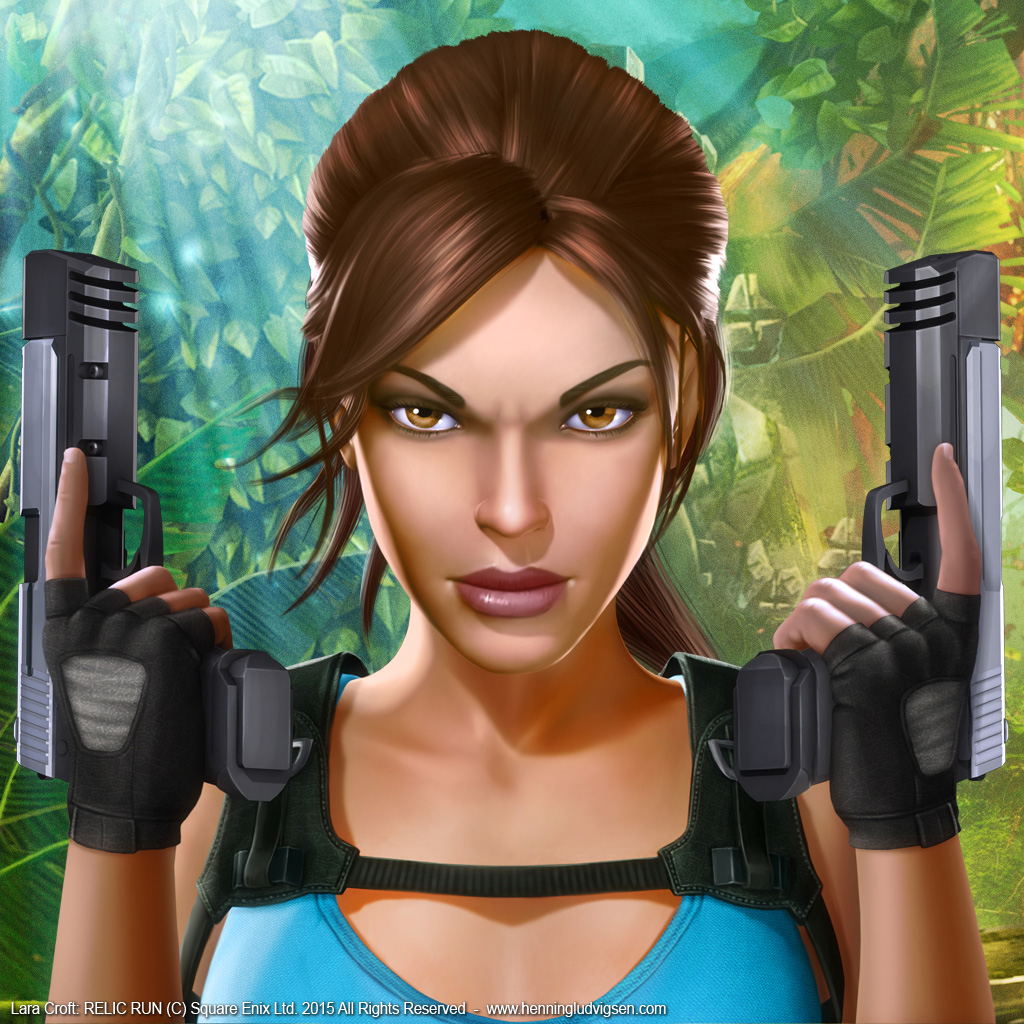 1024x1024 Lara Croft Relic Run
