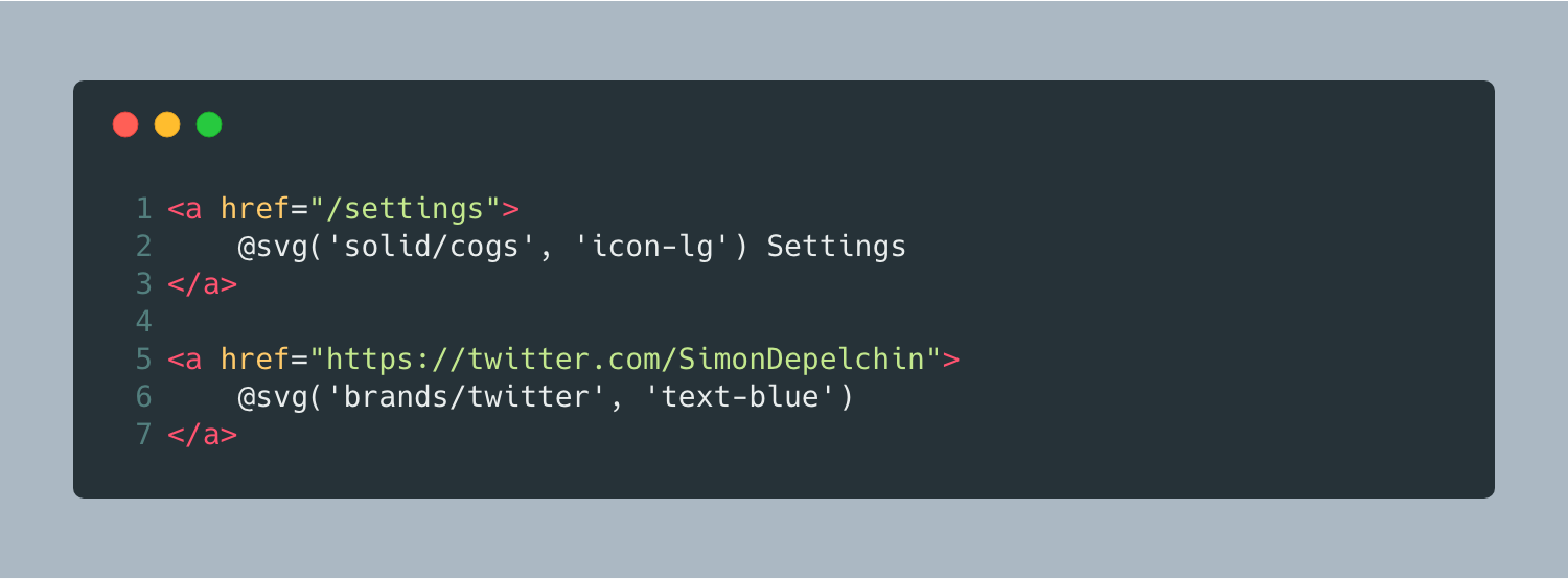 1500x554 How To Use Font Awesome Svgs With Laravel Blade