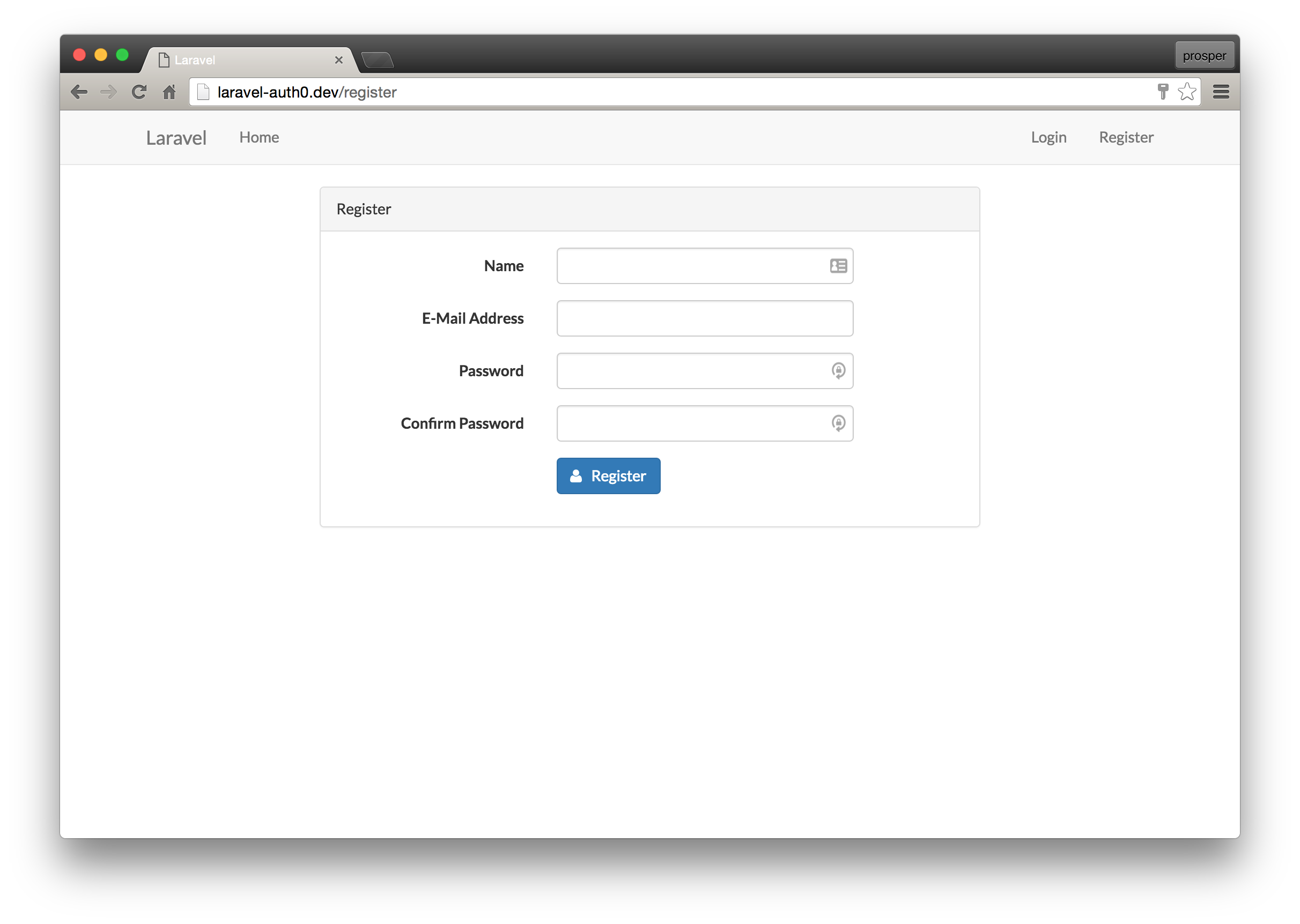 2424x1724 Creating Your First Laravel App And Adding Authentication