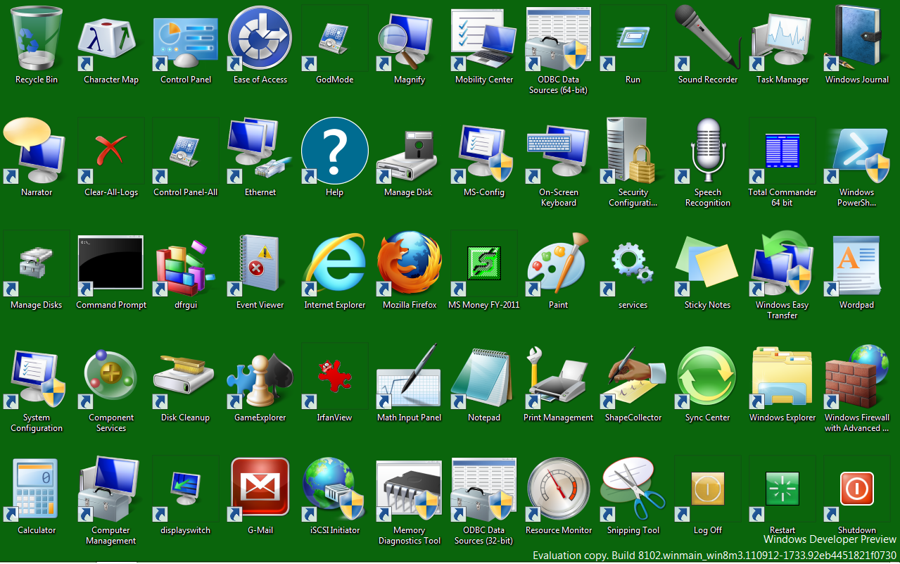 Large Desktop Icons Windows Images 1279x801 Large Desktop Icons Windows Images