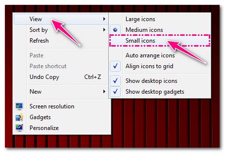 How To Change Desktop Icon Size 457x312 How To Change Desktop Icon Size