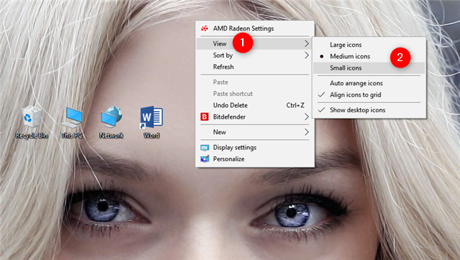 How To Make Desktop Icons Smaller 648x366 How To Make Desktop Icons Smaller