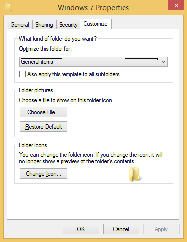 How To Set A Folder View In Explorer For All Folders 377x488 How To Set A Folder View In Explorer For All Folders