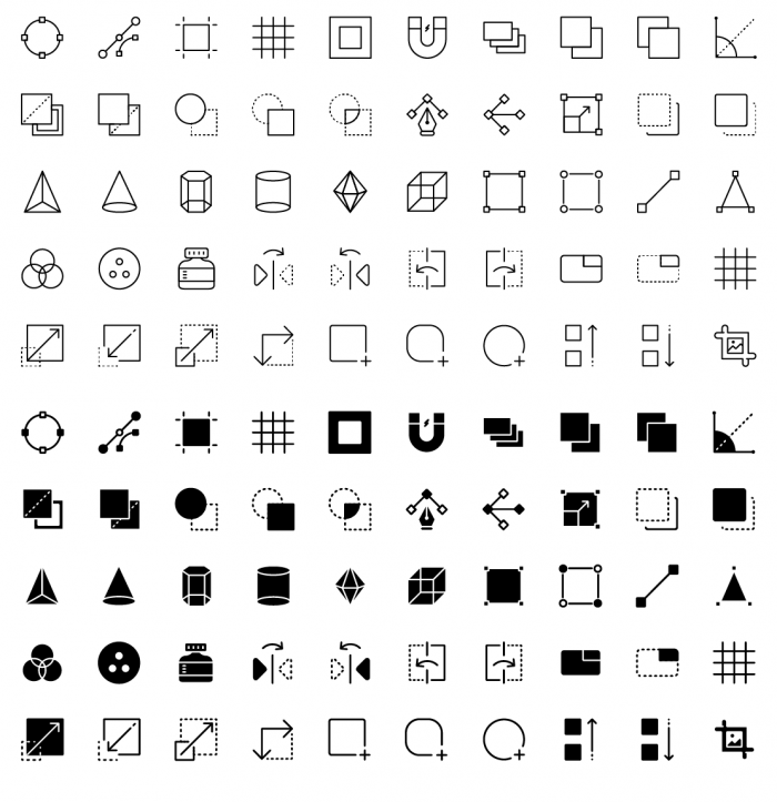 700x723 Weekoficons Optimize Icon Design With More Artboards Adobe Blog