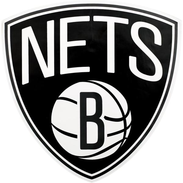 600x600 Applied Icon Nba Brooklyn Nets Outdoor Logo Graphic Large