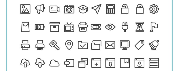 Large Icon Set