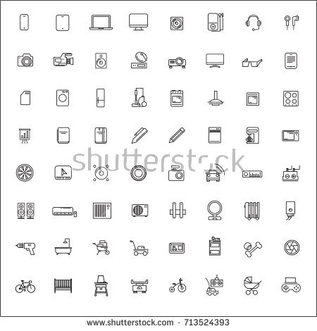 450x470 Large Icon Set