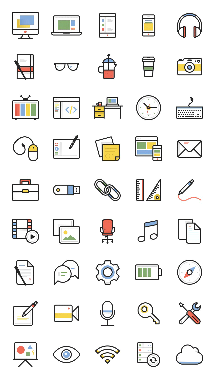 880x1552 The Delightful Dashel Iconset