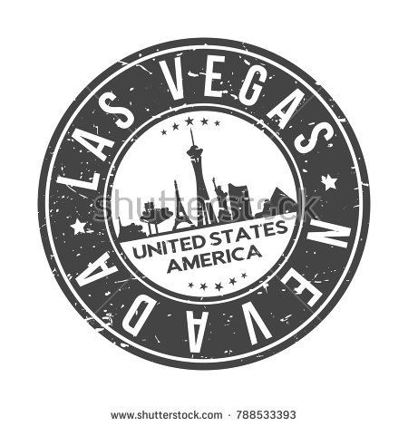 450x470 Las Vegas Nevada Usa Stamp Logo Icon Symbol Design Skyline City