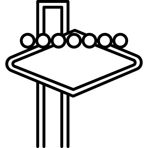 512x512 Las Vegas Sign Icons Free Download