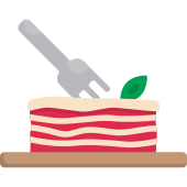 170x170 Lasagna Png Icon