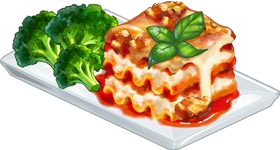 280x150 Meat Lover's Lasagna Chefville Wiki Fandom Powered