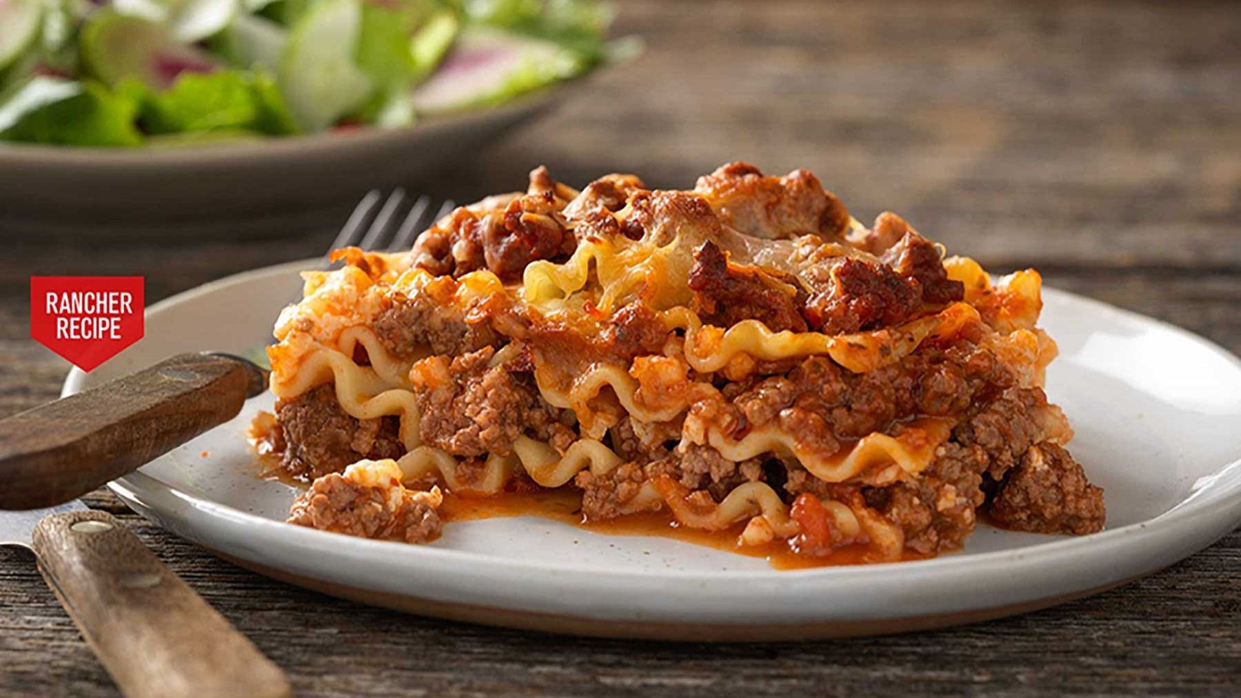 1800x1012 Rancher Recipe Farmous Lasagna Horizontal With Icon Pasta