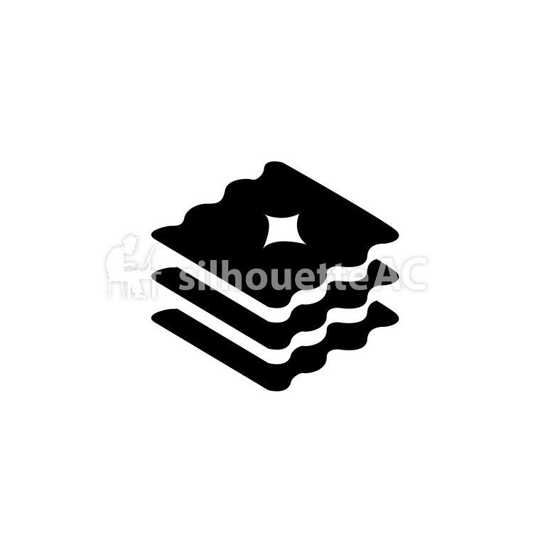 750x750 Free Silhouette Vector Italian Lunch Icon