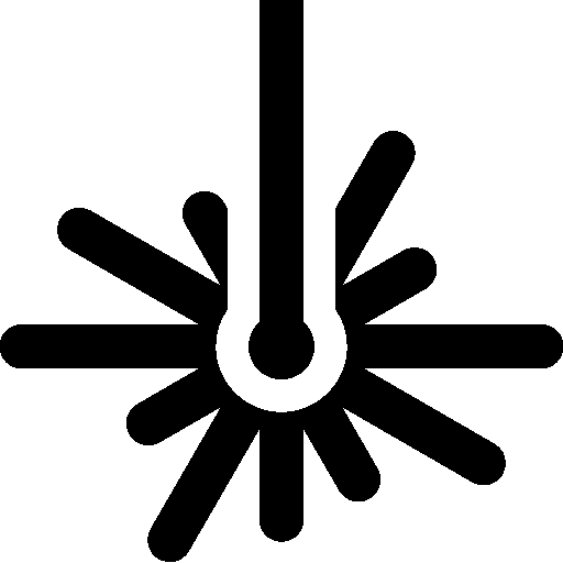 512x512 Industry Laser Beam Icon Windows Iconset