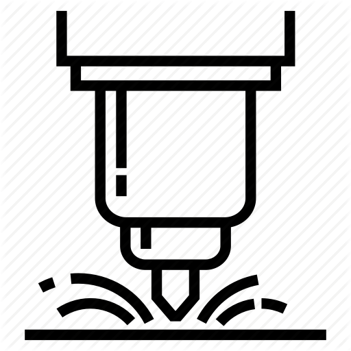 512x512 Laser, Laser Beam, Laser Cut, Laser Cutting, Sheet Metal Icon