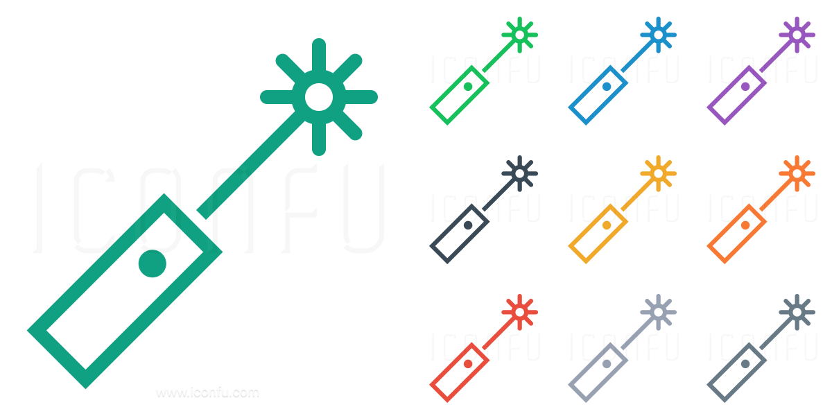 1200x600 Laser Pointer Icon
