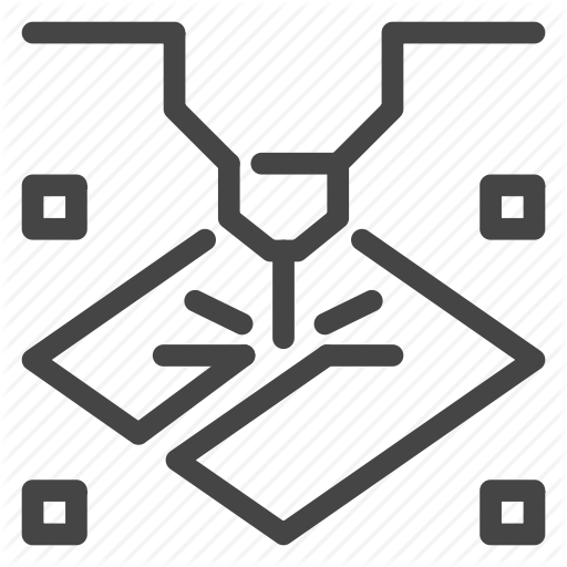 512x512 Automation, Cut, Industry, Laser, Machine, Manufacturing, Plasma Icon