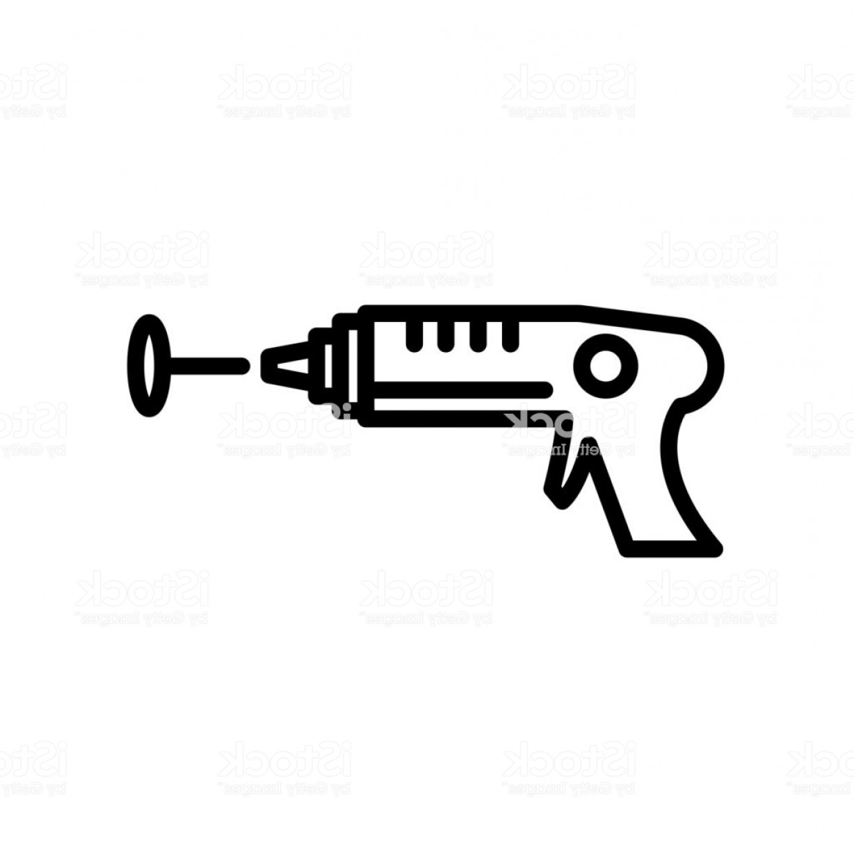 1228x1228 Laser Tag Icon Isolated On White Background Gm Handandbeak