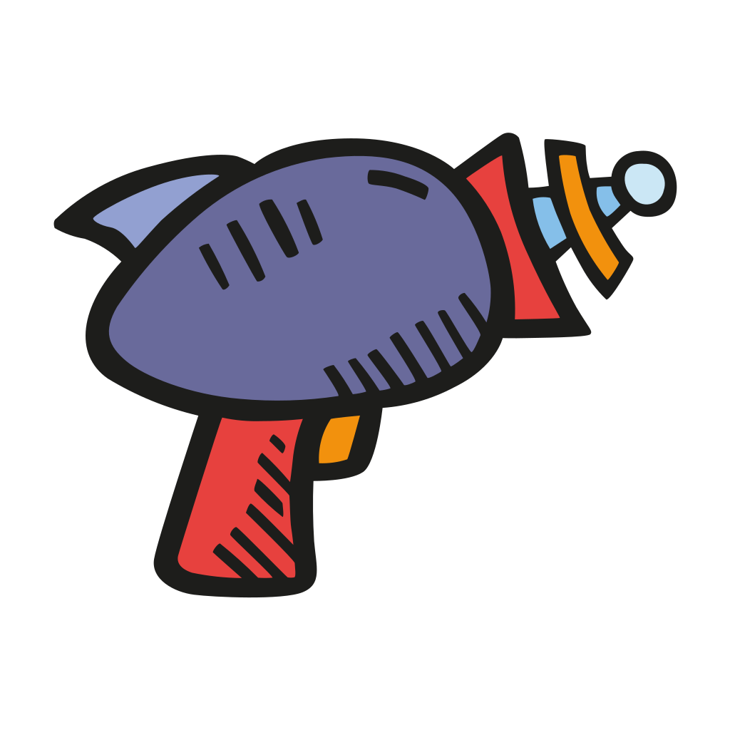 1024x1024 Laser Gun Icon Free Space Iconset Good Stuff No Nonsense