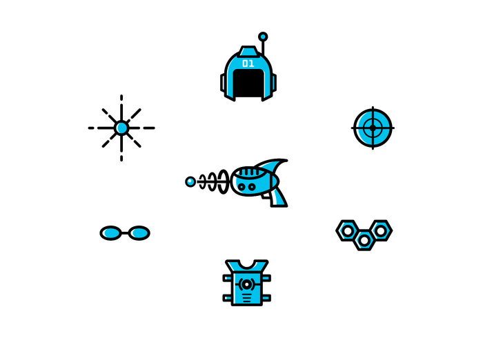 700x490 Free Laser Tag Vector