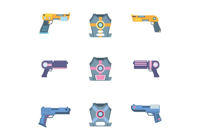 700x490 Free Laser Tag Vector