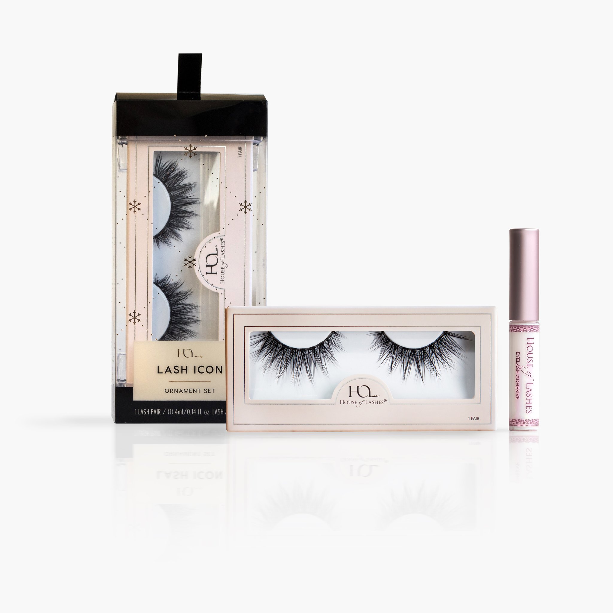 2048x2048 House Of Lashes Lash Icon Ornament Set Favful