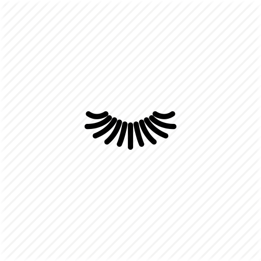 512x512 Beauty, Eye, Lash, Make Up, Mascara, Small, Tiny Icon