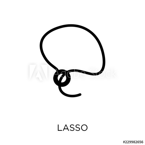 500x500 Lasso Icon Lasso Symbol Design From Desert Collection