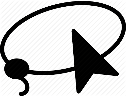 512x392 Design, Graphic, Lasso, Tool Icon