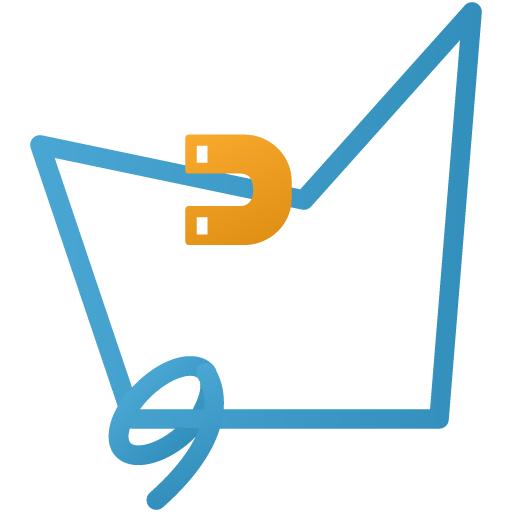 512x512 Magnetic Lasso Tool Icon Flatastic Iconset Custom Icon Design