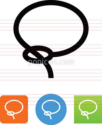 400x488 Vector Lasso Icon