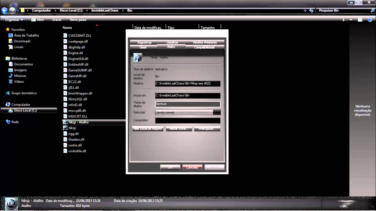 1280x720 Invisible Last Chaos Multi Client