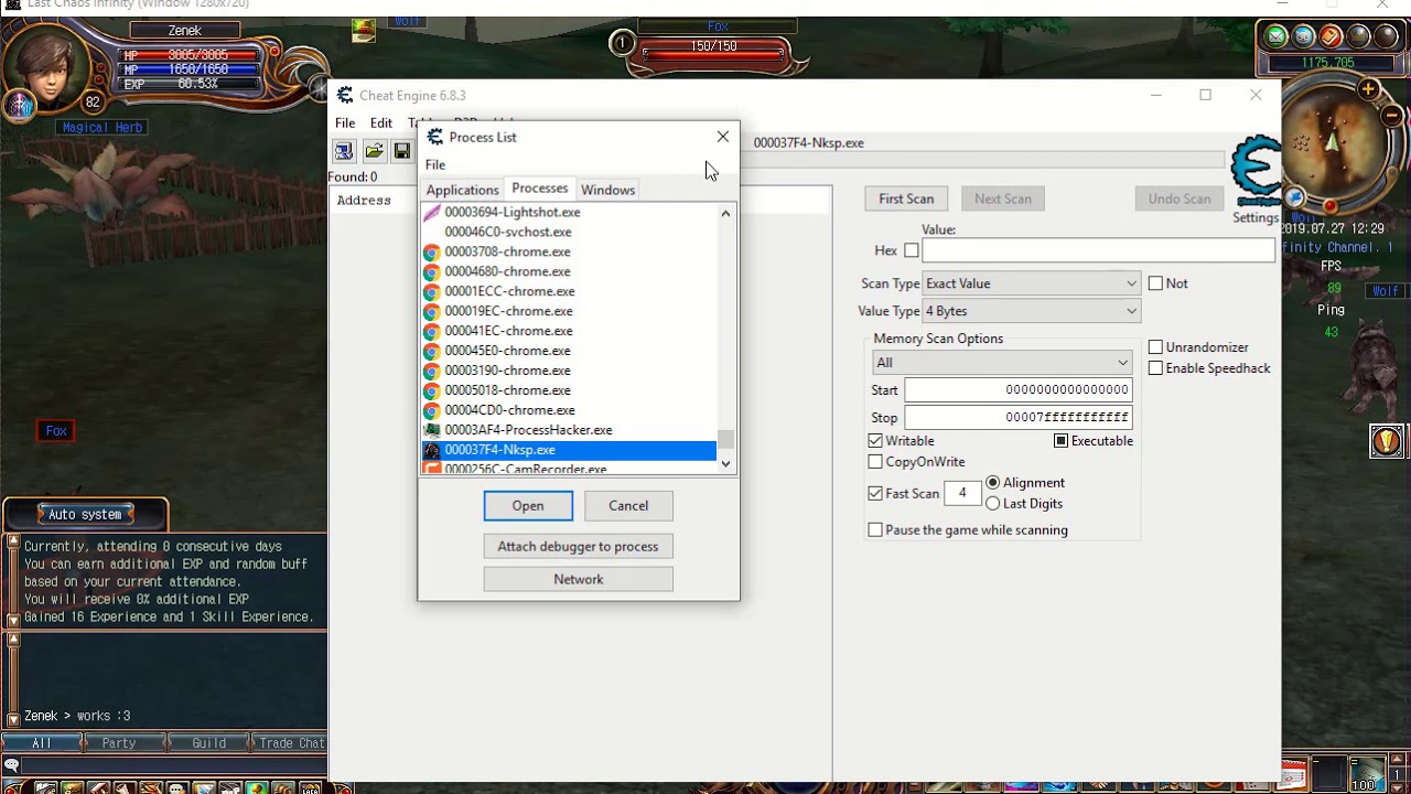1280x720 Last Chaos Infinity