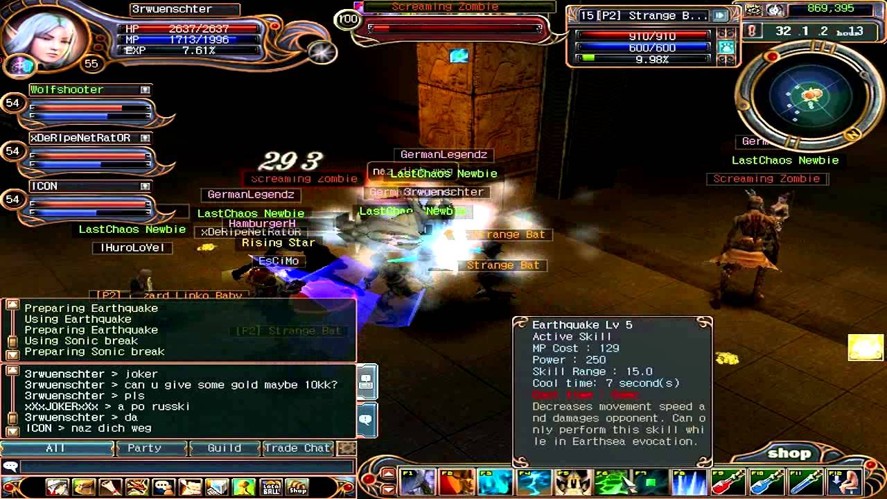 1280x720 Last Chaos Level