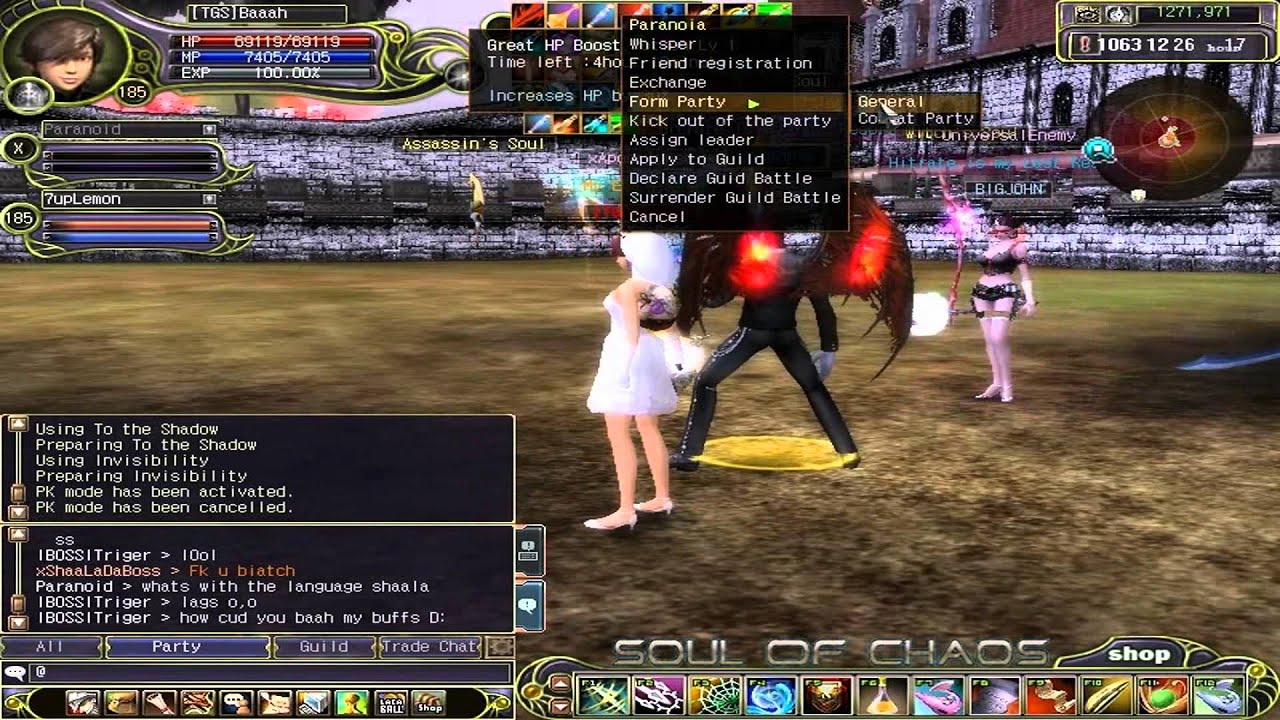 1280x720 Last Chaos Soc