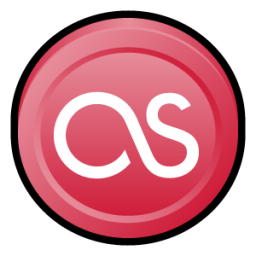 256x256 Last Fm Icon Puck Iconset Hopstarter